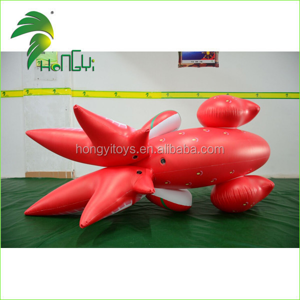 Hongyi Inflatable Strawberry Dragon / New Design Inflatable Animals Dragon / Hongyi inflatable Dragon toys