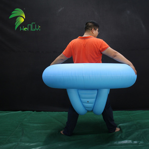 New design Custom Bathing Trunks Inflatable Shorts PVC Inflatable Suit Beach Pants for Pool Party