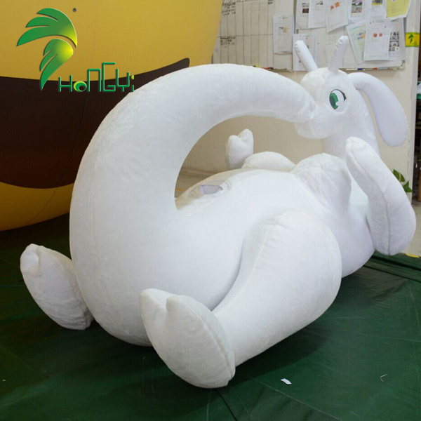 Hot Sale Animal Pvc Chinese Inflatable Plush Dragon Hongyi Toys