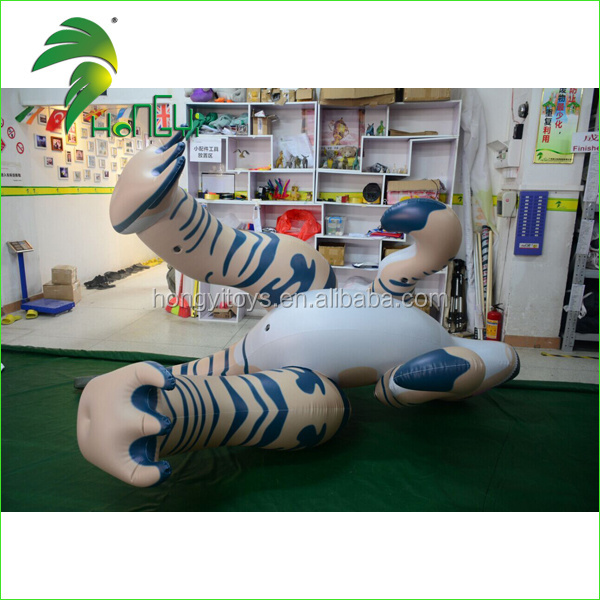 Popular Inflatable Dragon Animal Cartoon Toy , Giant Inflatable Dinosaur Model For Display