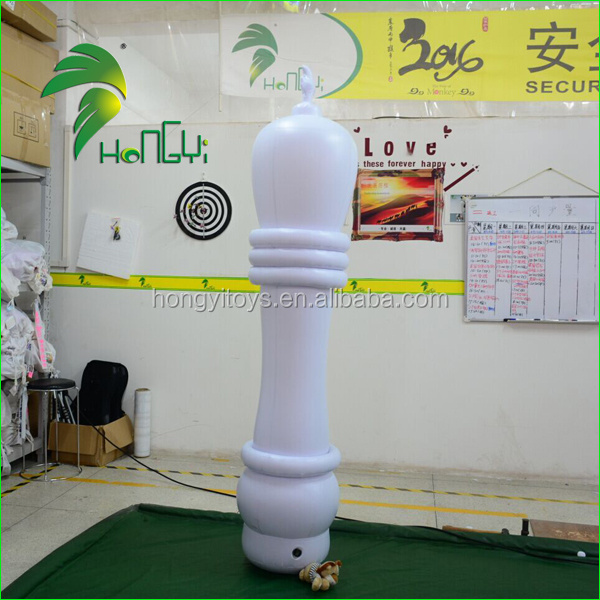 Custom PVC Games Giant Inflatable Chess Pieces , Decorative Inflatable Chess Designs For Outdoor Funs