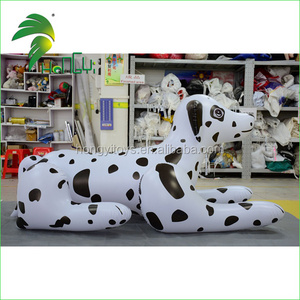 2016 Custom Inflatable Dog , Inflatable White Doy Toys , Inflatable Dalmatian Dog