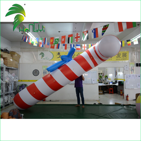 Large Christmas Inflatables Ornaments Giant Candy Canes Christmas for Party Decorations