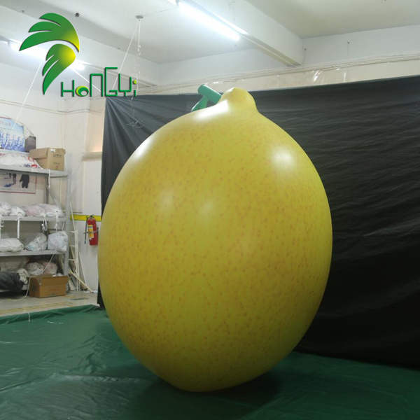 Customized Inflatable Fruit Balloon Hot Sale Inflatable Lemon InflsatableMminin Inflatable Fuirt For Sale