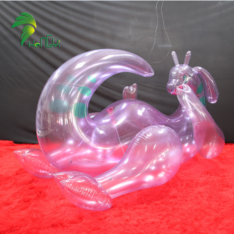 Transparent Laying dragon Inflatable Sex Toy Sexy For Man