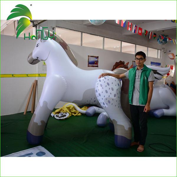 Big Horse Inflation Custom Inflatable Animal Sex Toys Horse Hongyi SPH For Man