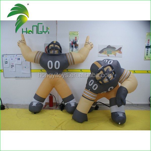 inflatable NFL player/ huge inflatable player/custom inflatable football player