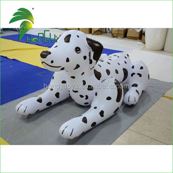 2016 Custom Inflatable Dog , Inflatable White Doy Toys , Inflatable Dalmatian Dog