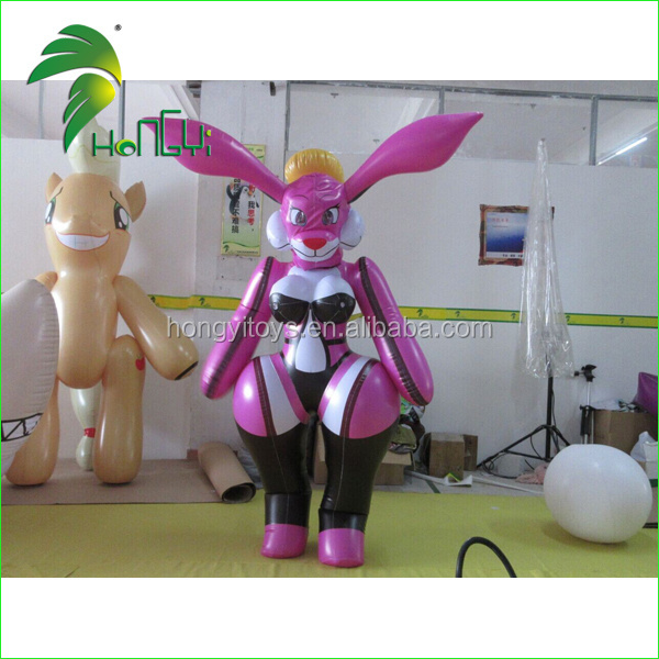 Inflatable Animals Costume , Inflatable rabbit Costume from Hongyi inflatable toys