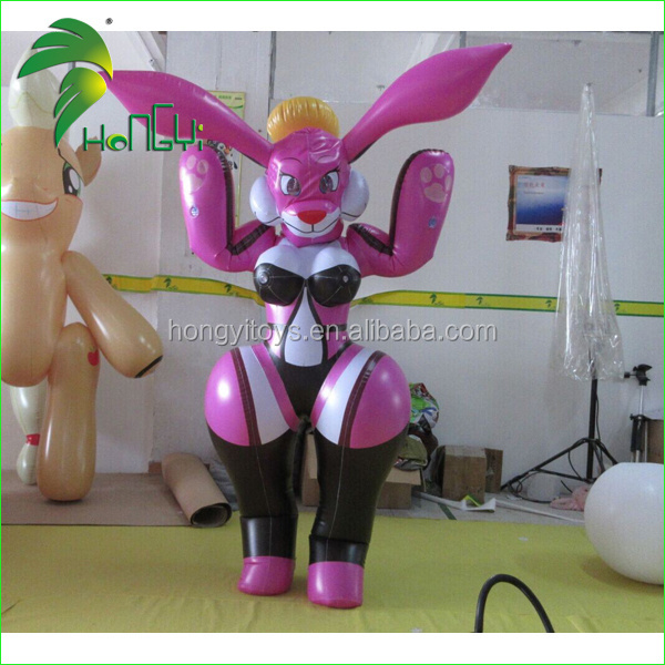 Inflatable Animals Costume , Inflatable rabbit Costume from Hongyi inflatable toys