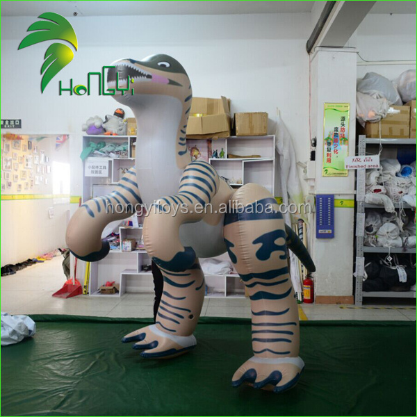 Popular Inflatable Dragon Animal Cartoon Toy , Giant Inflatable Dinosaur Model For Display