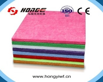 Hongyi High density soundproof pad polyester acoustic panels for room decoration