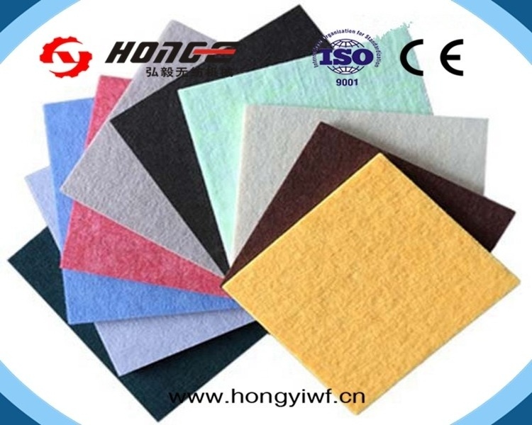 3D Design Flame Retardant Easy Installation PET Acoustic Ceiling Panels for sale