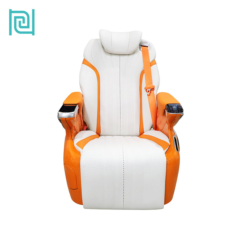 Aircraft Seats Commercial Leather Electric VIP Luxury Auto Car Seat For TOYOTA Granvia