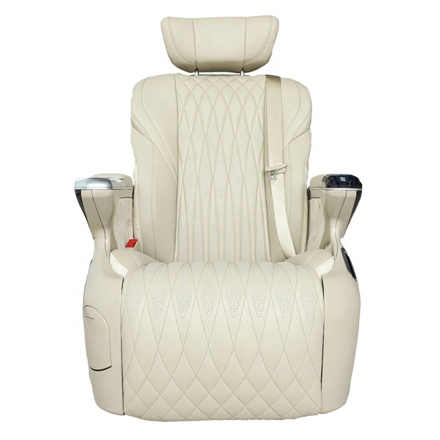 Luxury Car Seat For Refit Business Car With Pneumatic Massage And Large Headrest Of SIENNA TOYOTA