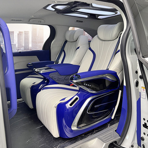 Luxury Electric VIP Van Car Seat MPV Limousine Van Car Seat For TOYOTA Sienna