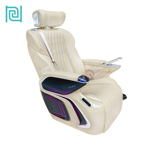 Luxury Van Car Seat Custom VIP Electric Heating Massage Reclining Car Captain Seats For Peugeot Expert