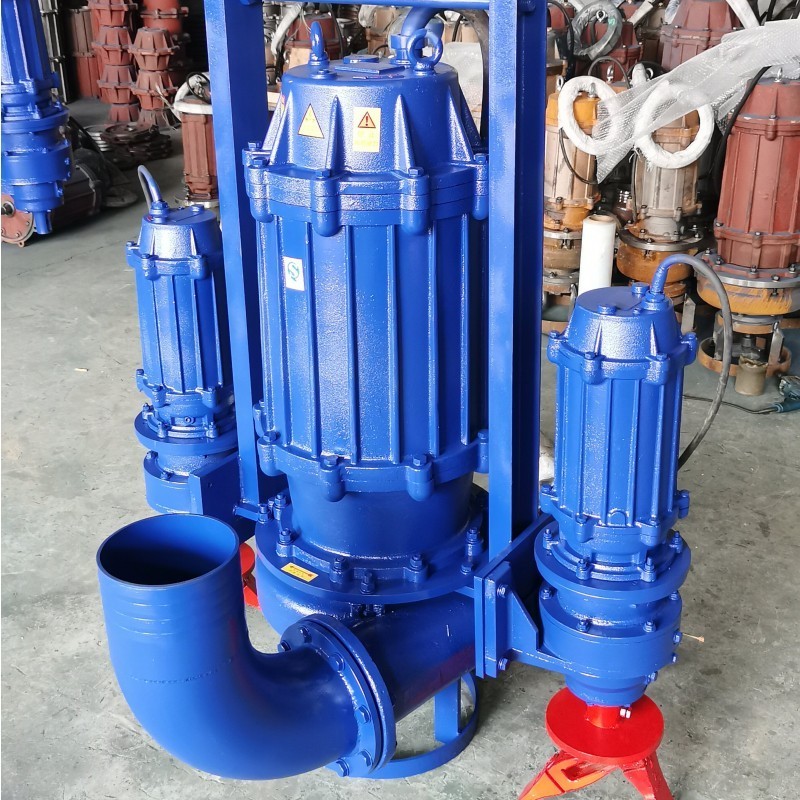 Dredging and sand mining vertical submersible slurry pump with agitator and efficient cement transportation 4 inches