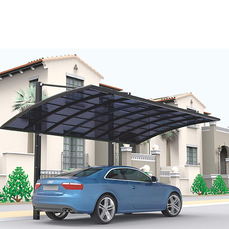 Customized Metal Polycarbonate Car Shelter Heavy Duty Balcony Gazebo Garages Carport Canopy Outdoor