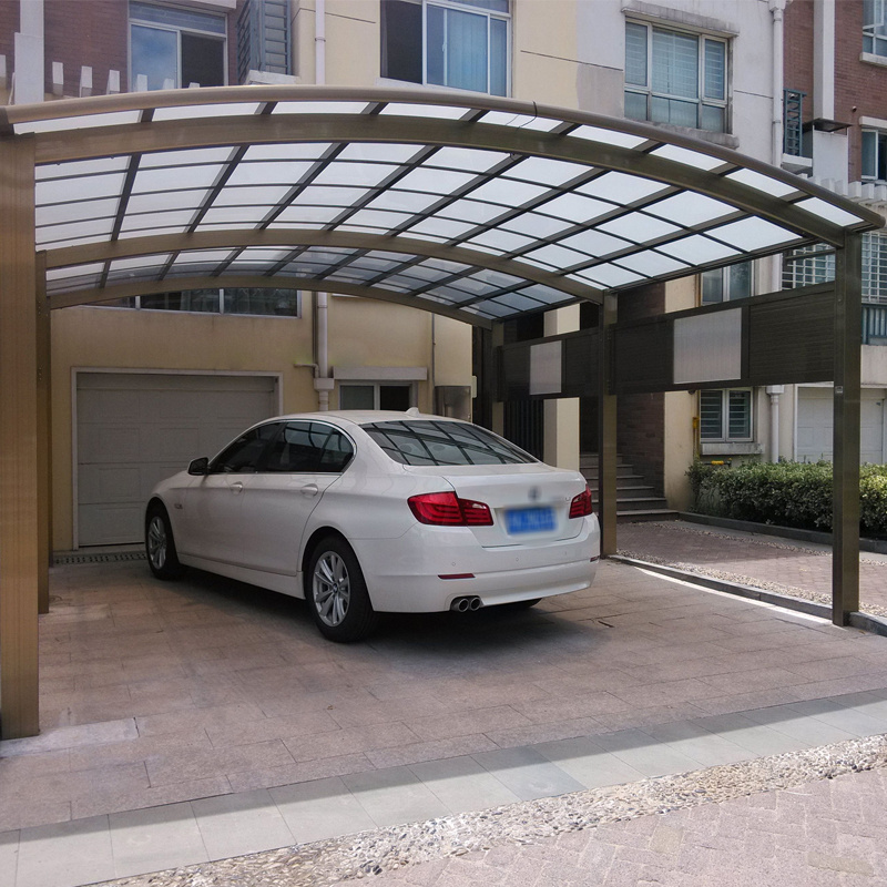 Customized Metal Polycarbonate Car Shelter Heavy Duty Balcony Gazebo Garages Carport Canopy Outdoor