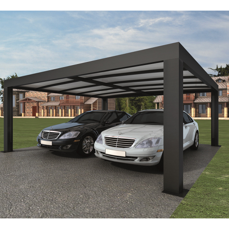 Modern Designs Poland High Snow Load Free Standing Aluminium Pergola Carport