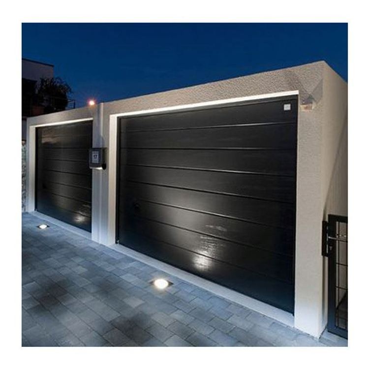 Cheap Garage Doors Automatic Stacking Sectional Door Aluminum Flood Barrier