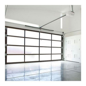 Cheap Garage Doors Automatic Stacking Sectional Door Aluminum Flood Barrier