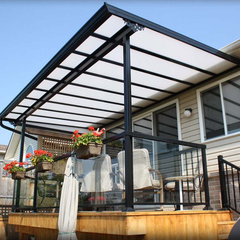 Outdoor Window Awnings Balcony Backyard Garden Roof Sun Rain Shade Entrance Canopy Commercial