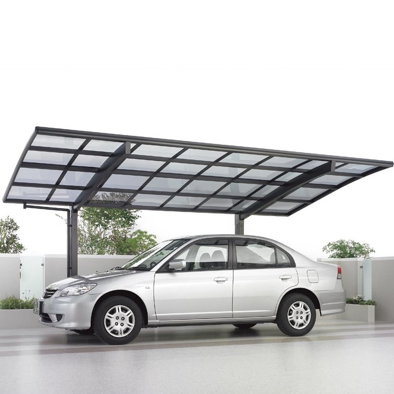 Modern Designs Poland High Snow Load Free Standing Aluminium Pergola Carport