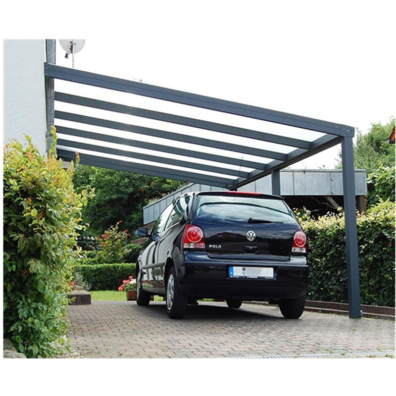 Modern Designs Poland High Snow Load Free Standing Aluminium Pergola Carport