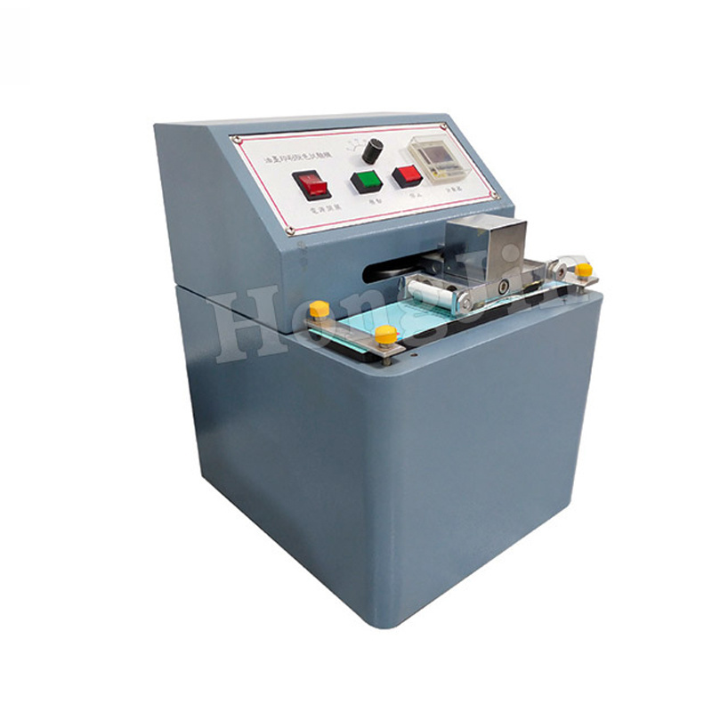 Hong Jin Printing Dry And Wet Wear-resistant Ink Decolorization Testing Machine Textile Coating Friction Resistance Tester