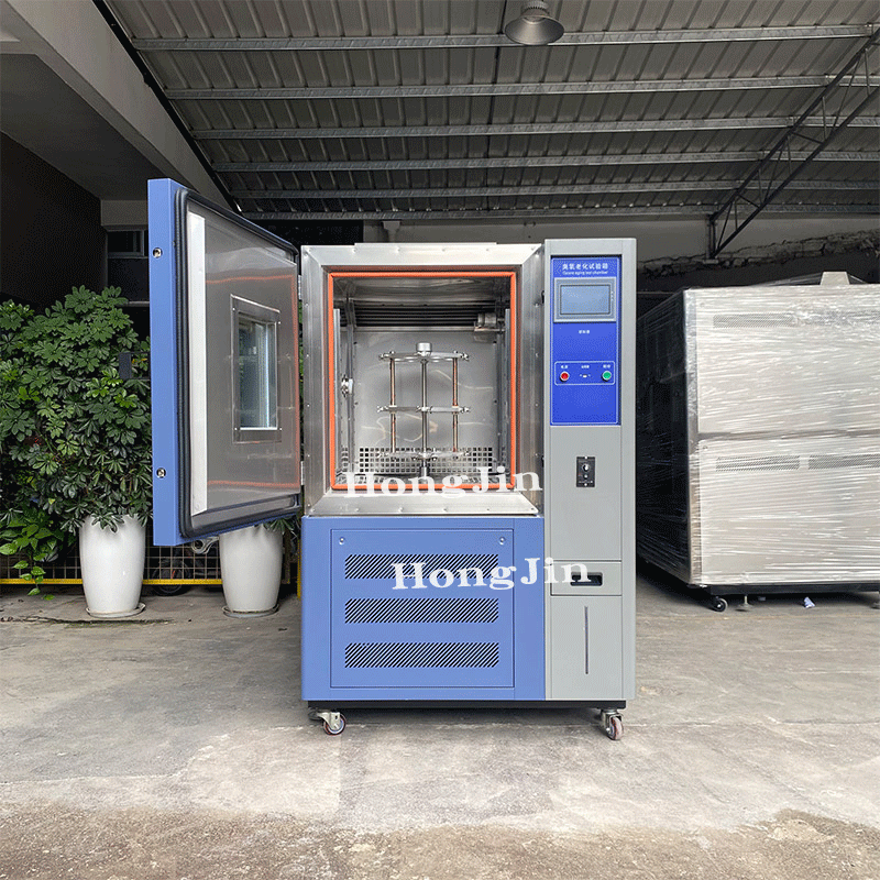 Hong jin Environmental Test Equipment Climatic Rubber Ozone Stability Accelerate Aging Test Chamber Price