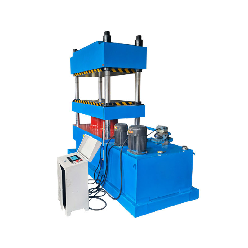 Hong Jin Rubber Hydraulic Tire Building Machine Automatic Flat Vulcanizing Machine