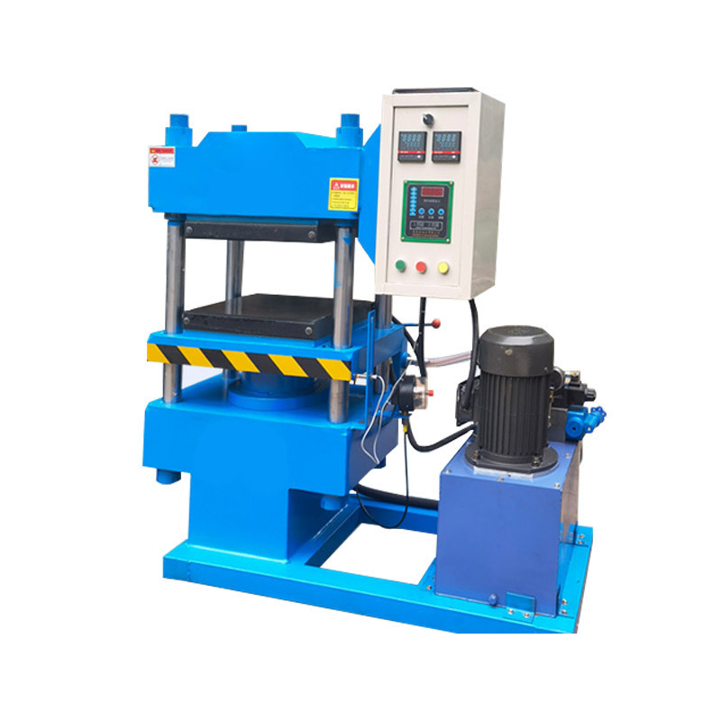 Hong Jin Rubber Hydraulic Tire Building Machine Automatic Flat Vulcanizing Machine