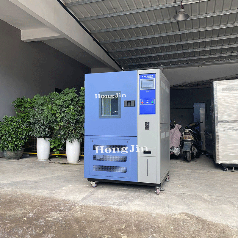 Hong jin Environmental Test Equipment Climatic Rubber Ozone Stability Accelerate Aging Test Chamber Price