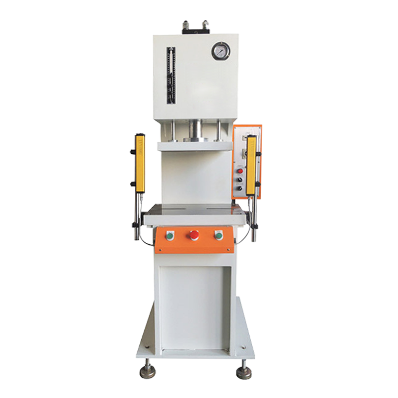 High-Speed Arcuate CNC C-type Single-column Hydraulic Press/Hardware Bearing Press-Fitting Automatic Press-fitting Machine