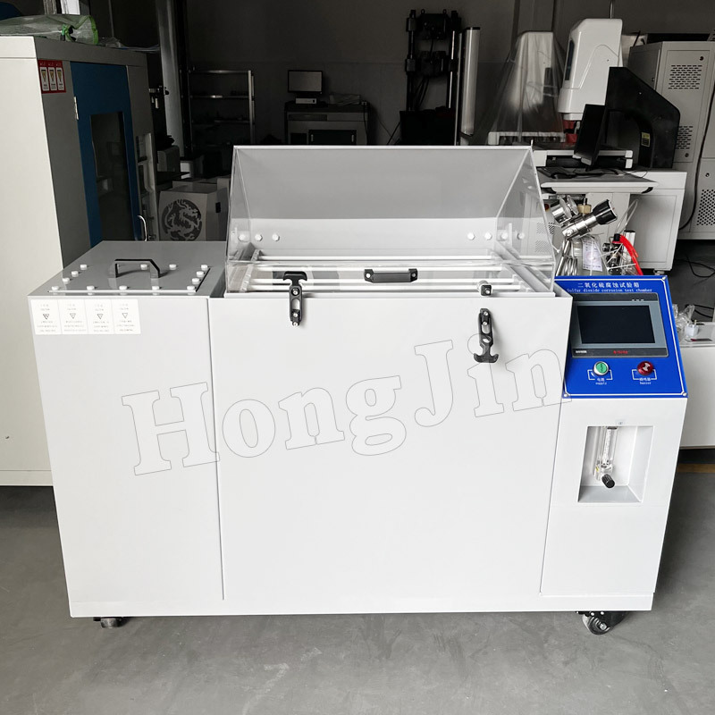 Large Fully Automatic Copper and Aluminum Sulfur Dioxide Salt Spray Corrosive Test Chamber/Gas Salt Spray Corrosion Test Chamber