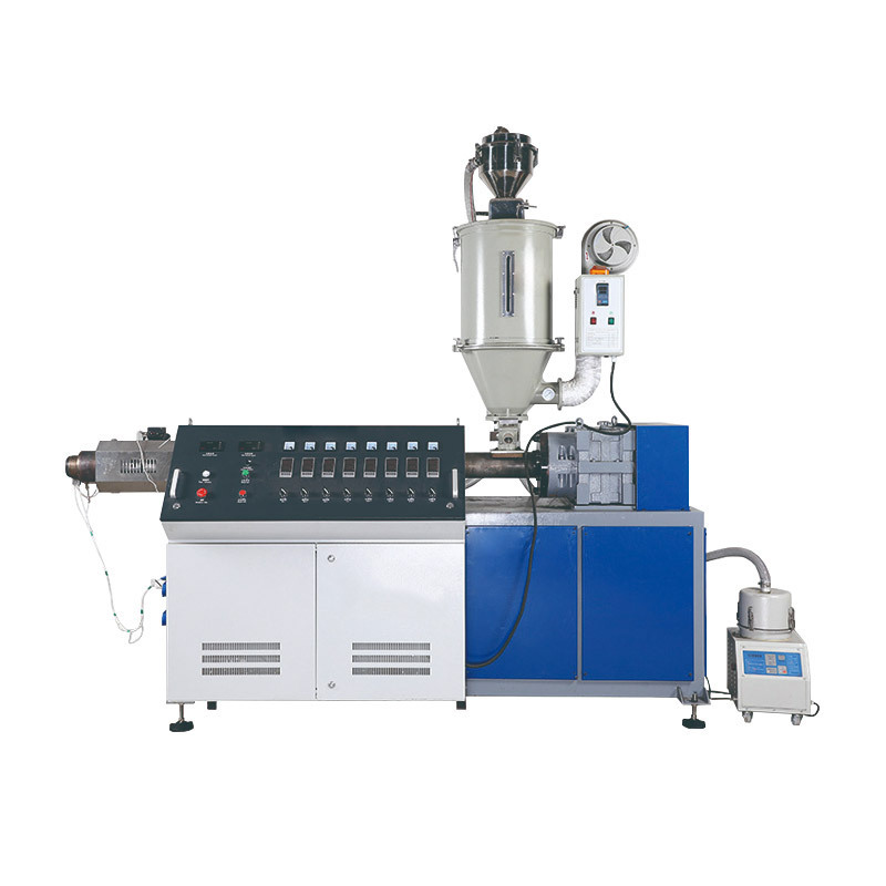 Hong Jin PVC PE Twin Screw Extruder High Speed Extruder Silicone Rubber Plastic Extrusion machine