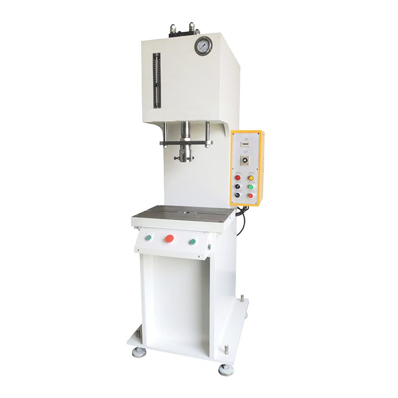 High-Speed Arcuate CNC C-type Single-column Hydraulic Press/Hardware Bearing Press-Fitting Automatic Press-fitting Machine