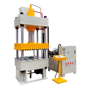 hongjin Three-beam Four-column Deep Drawing Hydraulic Press For Forming Stainless Steel Water Tank/sink And Other Containers