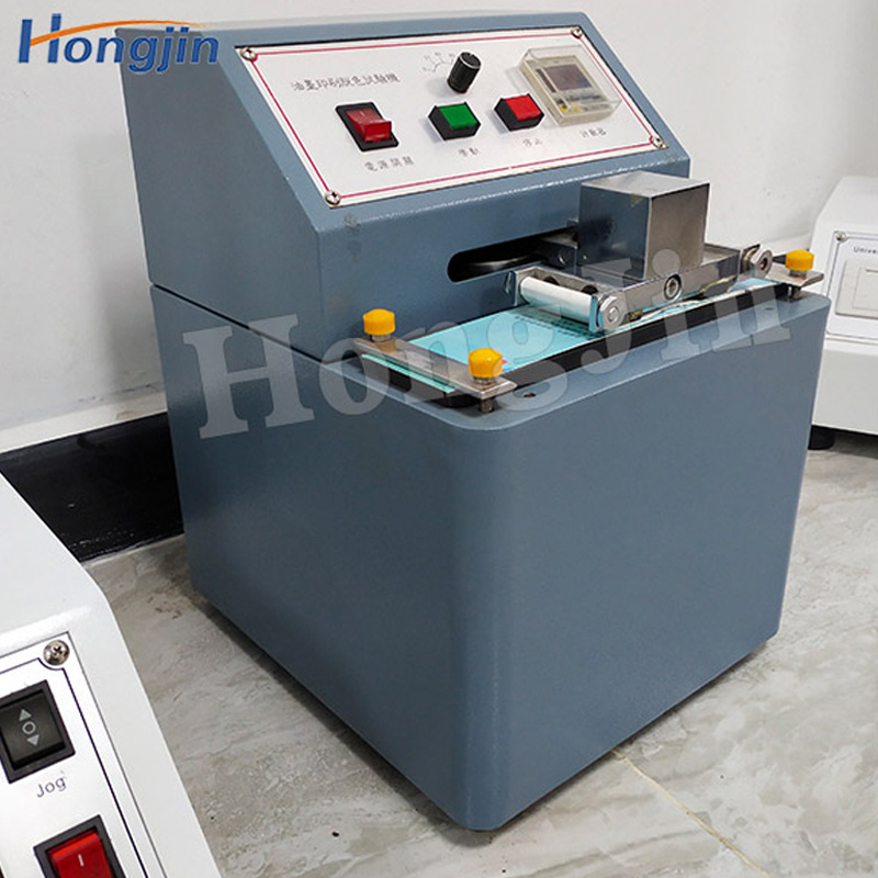 Hong Jin Printing Dry And Wet Wear-resistant Ink Decolorization Testing Machine Textile Coating Friction Resistance Tester