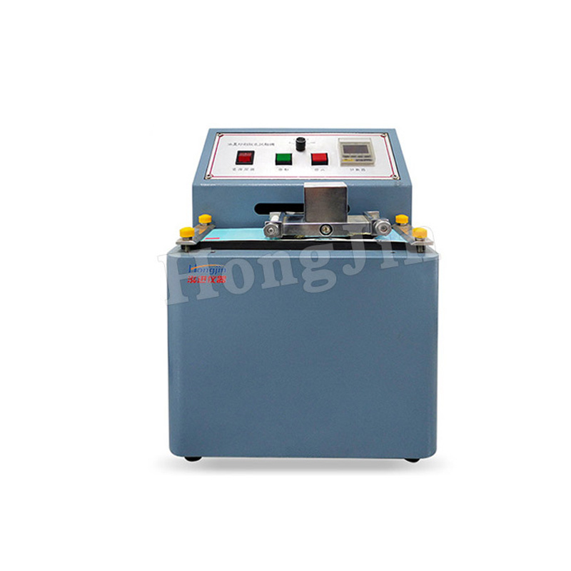 Hong Jin Printing Dry And Wet Wear-resistant Ink Decolorization Testing Machine Textile Coating Friction Resistance Tester