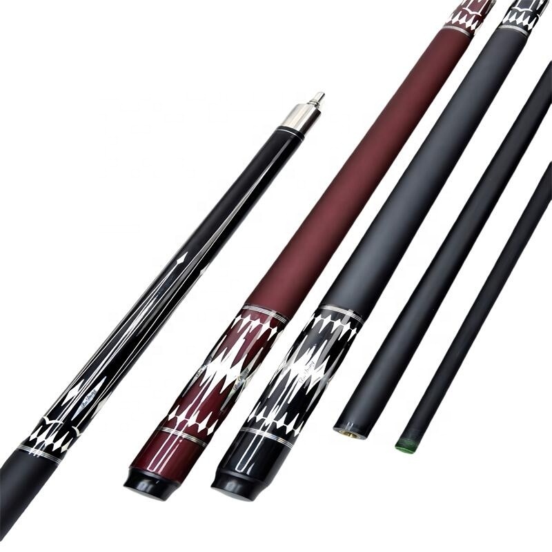 High Quality Carbon Fiber Pool Cue Stick 1/2 Joint  13mm Tip Exquisite Craftsmanship carbon fiber cue