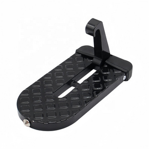 Multi-Purpose Aluminum Car Door Pedal Step for SUVs and Trucks Car Gadgets Interior Accessories