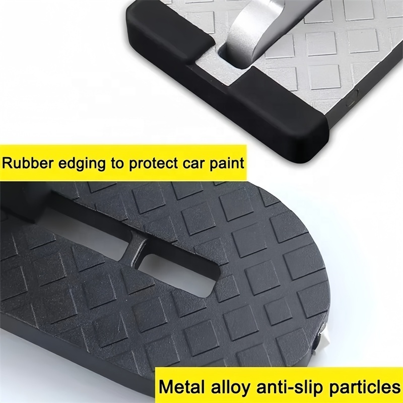 Multi-Purpose Aluminum Car Door Pedal Step for SUVs and Trucks Car Gadgets Interior Accessories