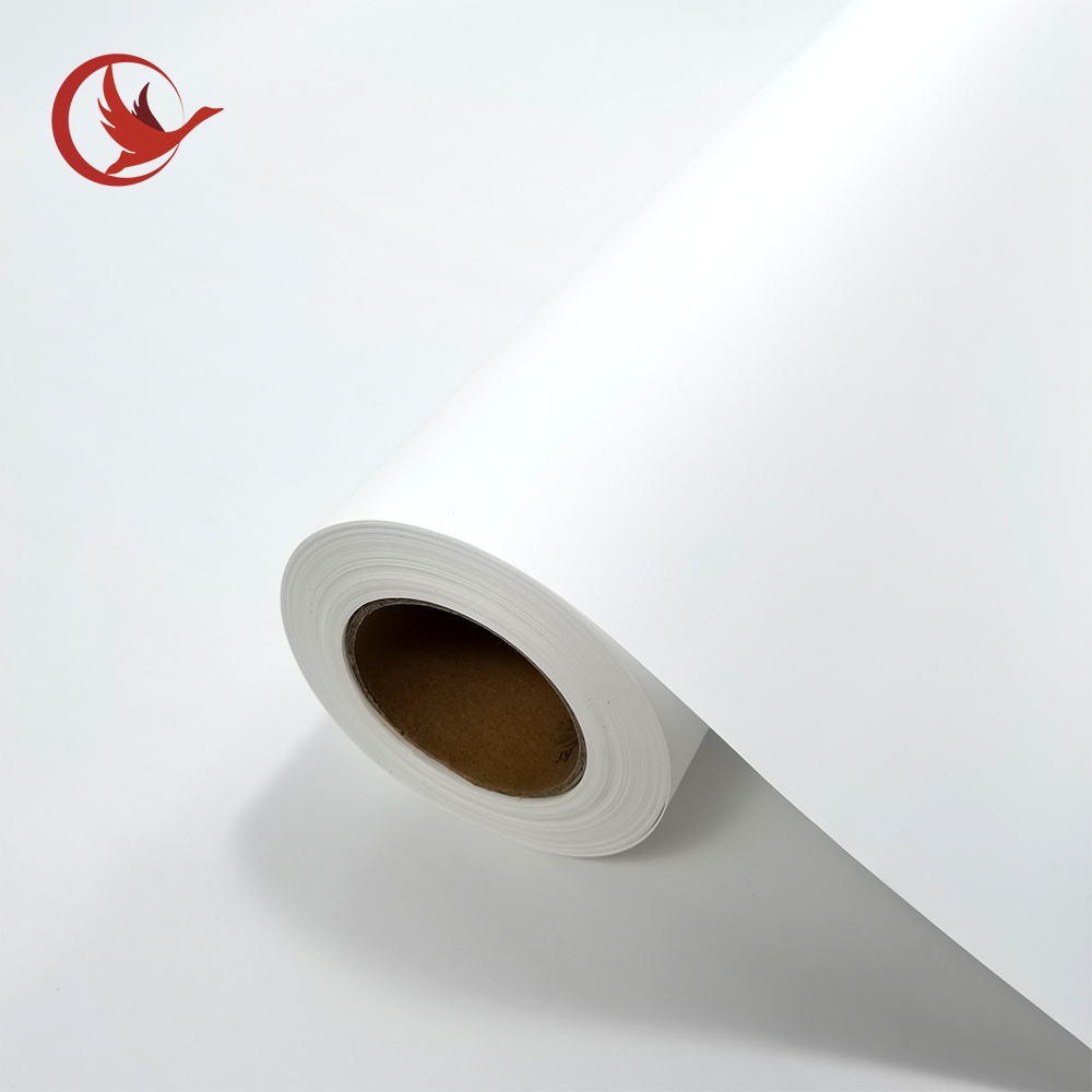 Inkjet Printing Eco-solvent Polypropylene Synthetic PP Paper Poster Paper Roll Solvent printable polypropylene