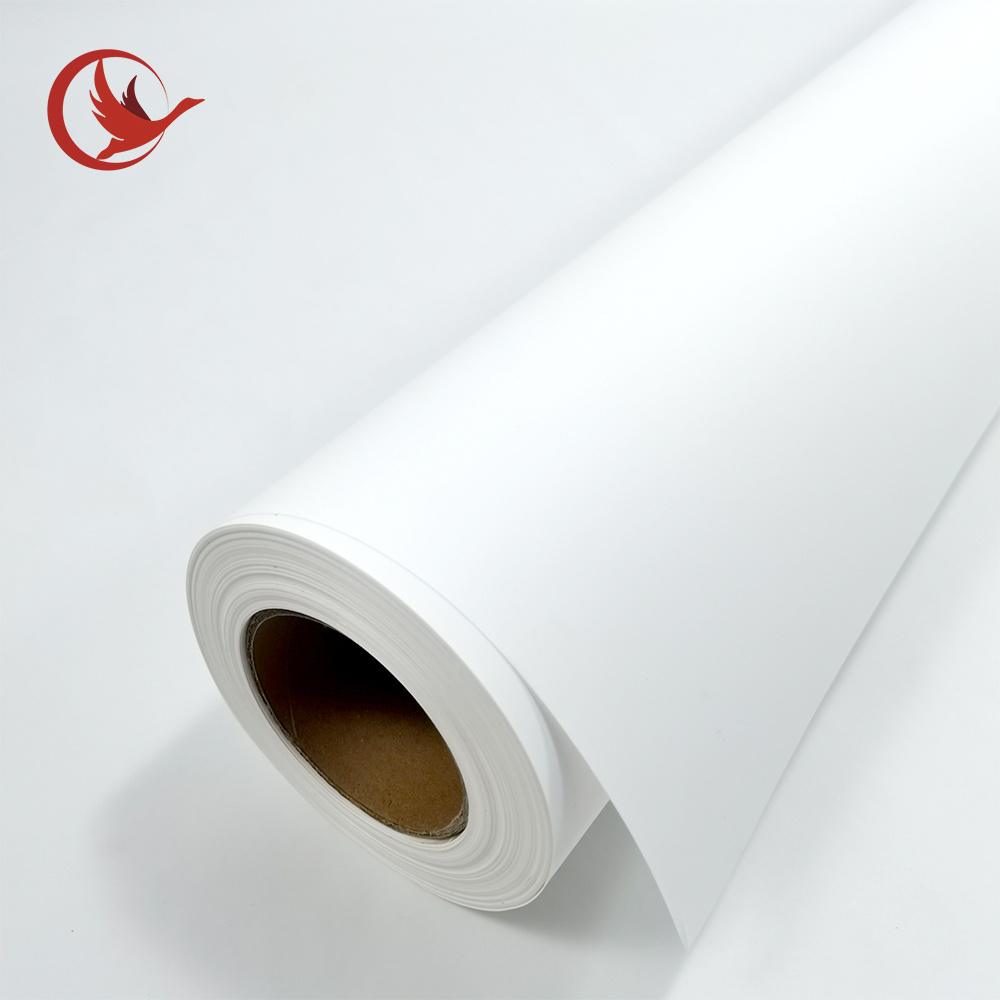 Inkjet Printing Eco-solvent Polypropylene Synthetic PP Paper Poster Paper Roll Solvent printable polypropylene