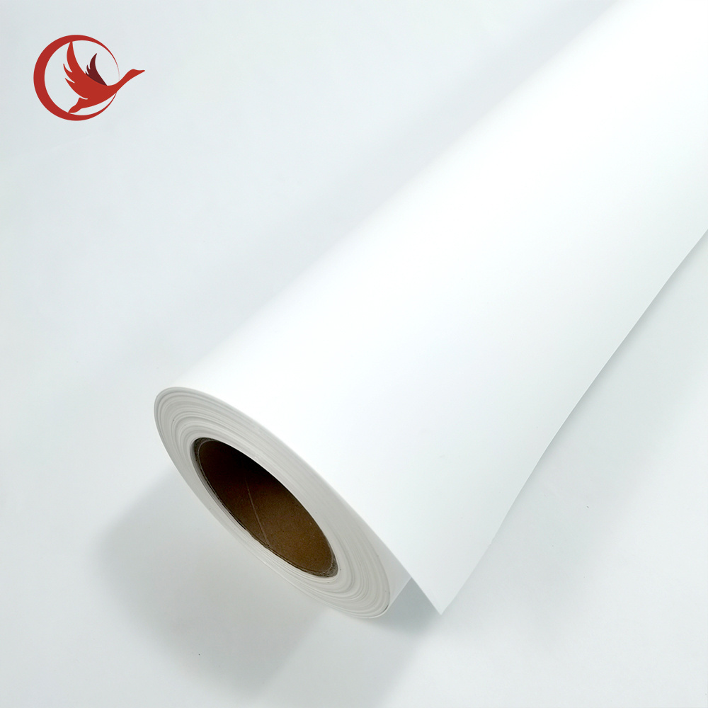 Inkjet Printing Eco-solvent Polypropylene Synthetic PP Paper Poster Paper Roll Solvent printable polypropylene