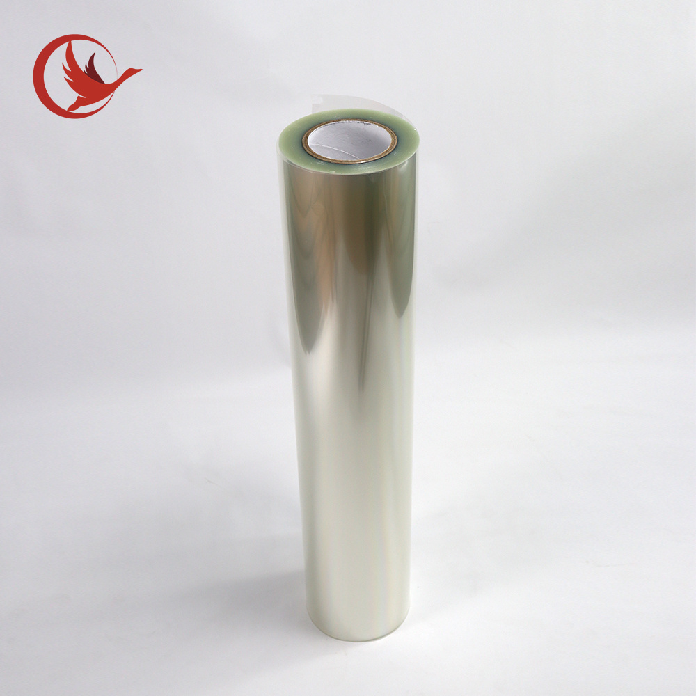 Transparent double-sided adhesive Clear PET Double Sided Adhesive Cold Laminating Film For Photo