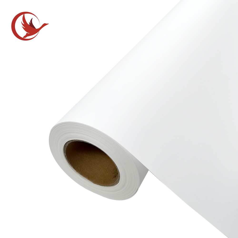 Inkjet Printing Eco-solvent Polypropylene Synthetic PP Paper Poster Paper Roll Solvent printable polypropylene